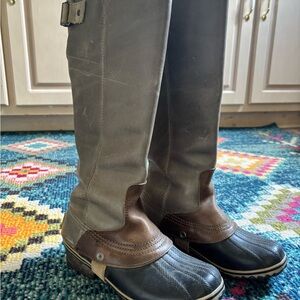 Sorel Slimpack Waterproof Riding Boots